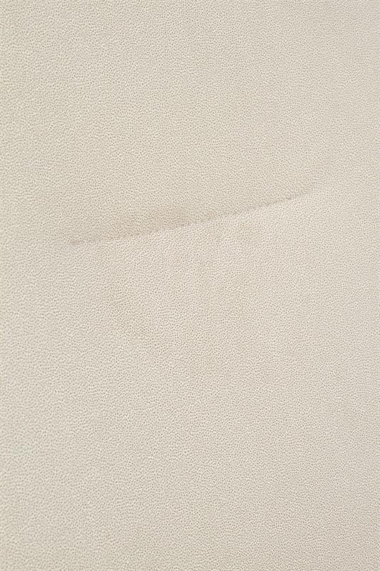 Jedálenská stolička FARÁCI – látka, ekokoža, krémová / tmavo šedá