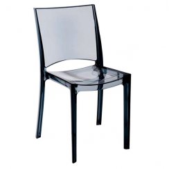 Plastová jídelní židle Stima B-SIDE – bez područek