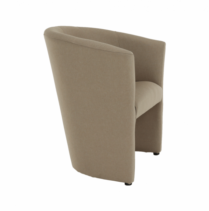 Relaxační křeslo CUBA — látka, více barev Kondela