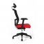 Kancelářská ergonomická židle Office Pro Themis SP - s područkami i podhlavníkem, více barev - Barva sedáku Themis: Zelená TD-20