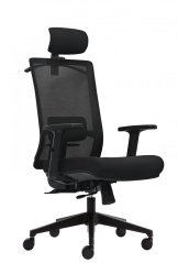 Kancelářská ergonomická židle DVIS — více barev
