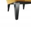 Křeslo ušák RODEZA — více barev - Barevné provedení RODEZA: Šedohnědá / bukové nohy