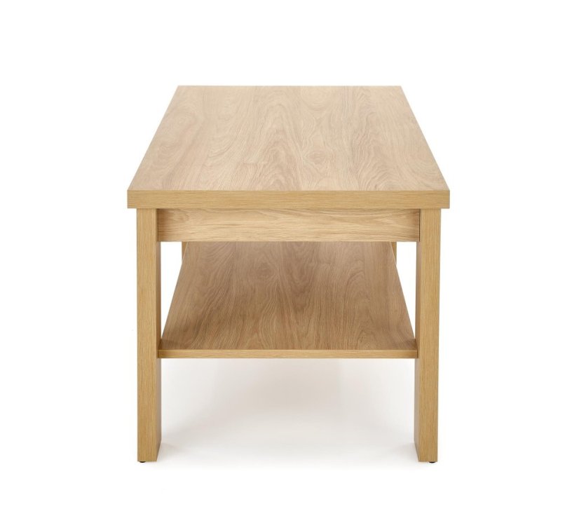 Konferenčný stolík JENNA — prírodné hickory