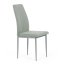 Jedálenská stolička LENA Autronic - zelená s šedými kovovými nohmi