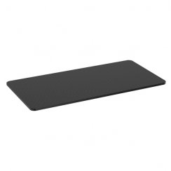 Deska k výškově stavitelnému stolu POWERTON — 150x75 cm, carbon