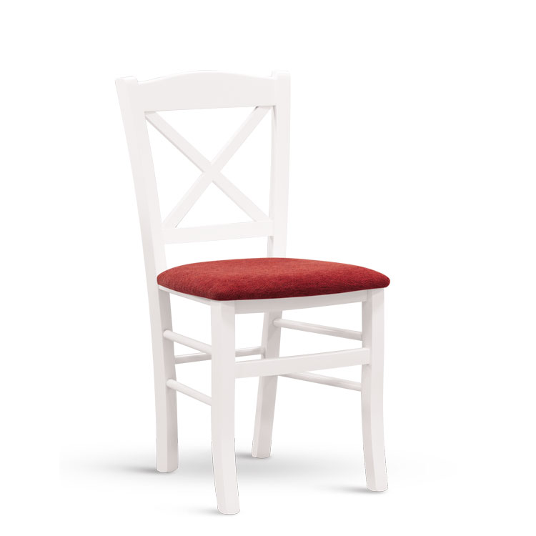Jídelní židle CLAYTON – moderní design, různé látky a odstíny