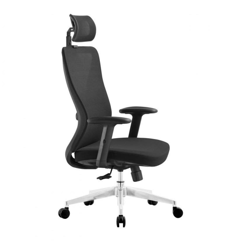 Kancelárska ergonomická stolička ERGO PLUS - čierna, nosnosť 150 kg