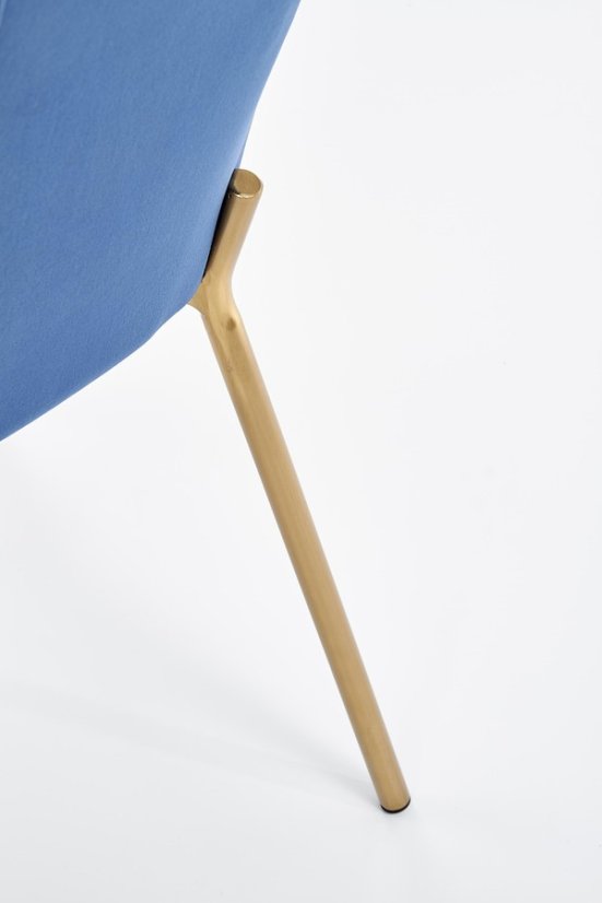 Jedálenské kresielko ATLANTA II — kov, látka, viac farieb