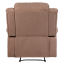 Relaxační polohovací křeslo ASKOY NEW – Hnědá Kondela