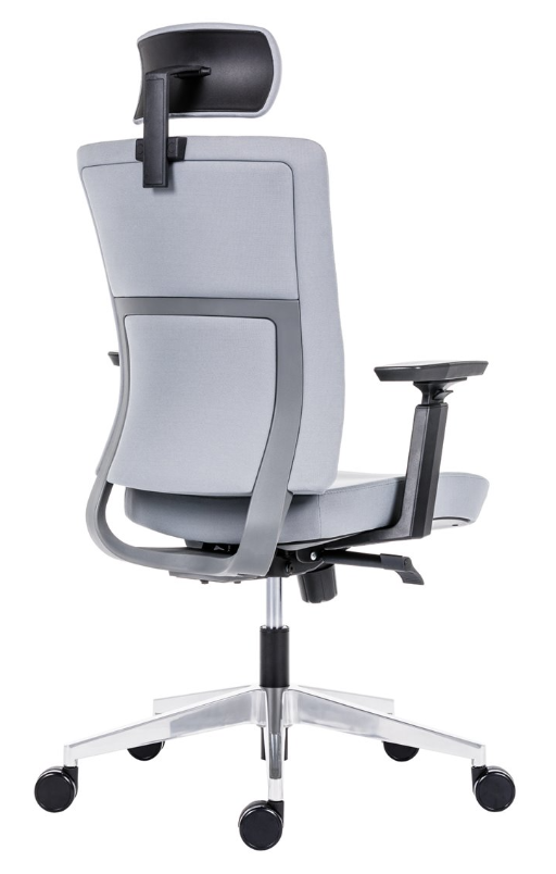 Kancelářská ergonomická židle Antares NEXT ALL UPH — šedá Antares
