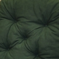 Tmavě zelený melír