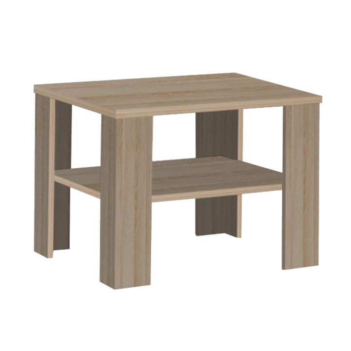 Konferenčný stôl INTERSYS malý — 58,5x58,5x47,2 cm, viac farieb