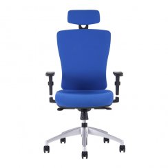 Kancelářská ergonomická židle Office Pro HALIA SP – s podhlavníkem, více barev