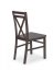 Drevená jedálenská stolička DARIUSZ 2 – masív, viac farieb - Varianty DARIUSZ 2: Biela / Jelša