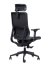 Kancelárske ergonomické kreslo Sego RUBIQ — viac farieb - Barevné provedení Sego RUBIQ: čierna