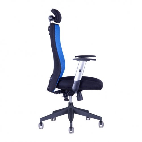 Kancelářská židle na kolečkách Office Pro CALYPSO GRAND SP1 – s područkami - Čalounění Calypso: Antracit 1211