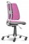 Dětský set Mayer – rostoucí židle ACTIKID A3 a rostoucí stůl UNIQ, růžový