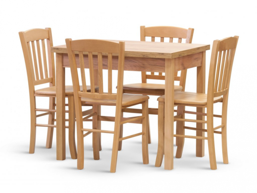 Jídelní dřevěná židle Stima VENETA MASIV – buk, nosnost 155 kg, záruka 3 roky - KOSTRA: třešeň