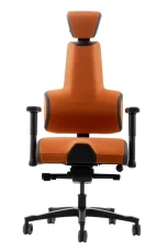 Zdravotní židle THERAPIA ENERGY+ Black Color 2XL (180 - 200 cm)– na míru, více barev