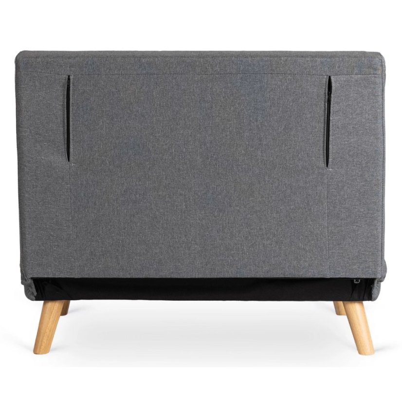 Elegantné šedé kreslo MARRY 2 pre moderné interiéry