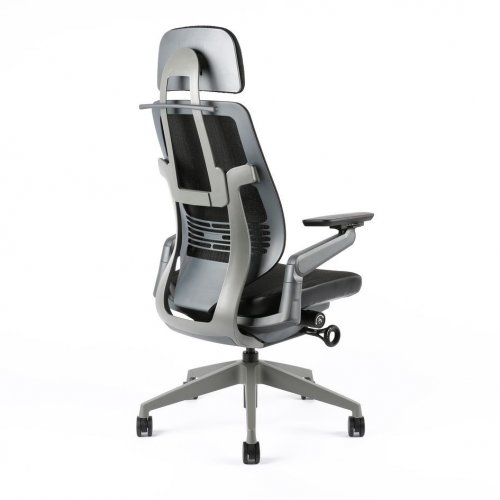 Kancelářská ergonomická židle Office Pro KARME MESH —  více barev - Čalounění KARME MESH: Černá A10