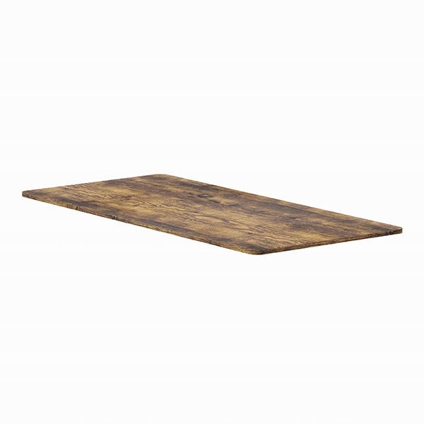 Deska stolu ERGODESK — 160x75x1,8 cm, laminovaná dřevotříska, více barev