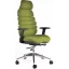 Kancelárska ergonomická stolička SPINE s podhlavníkom — látka, nosnosť 130 kg, viac farieb - Farebné varianty stoličky SPINE: Modrá