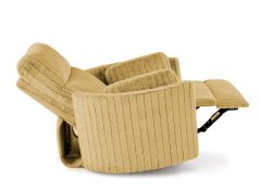 TV křeslo PEGAS s elektrickým polohováním –  horčicová Halmar