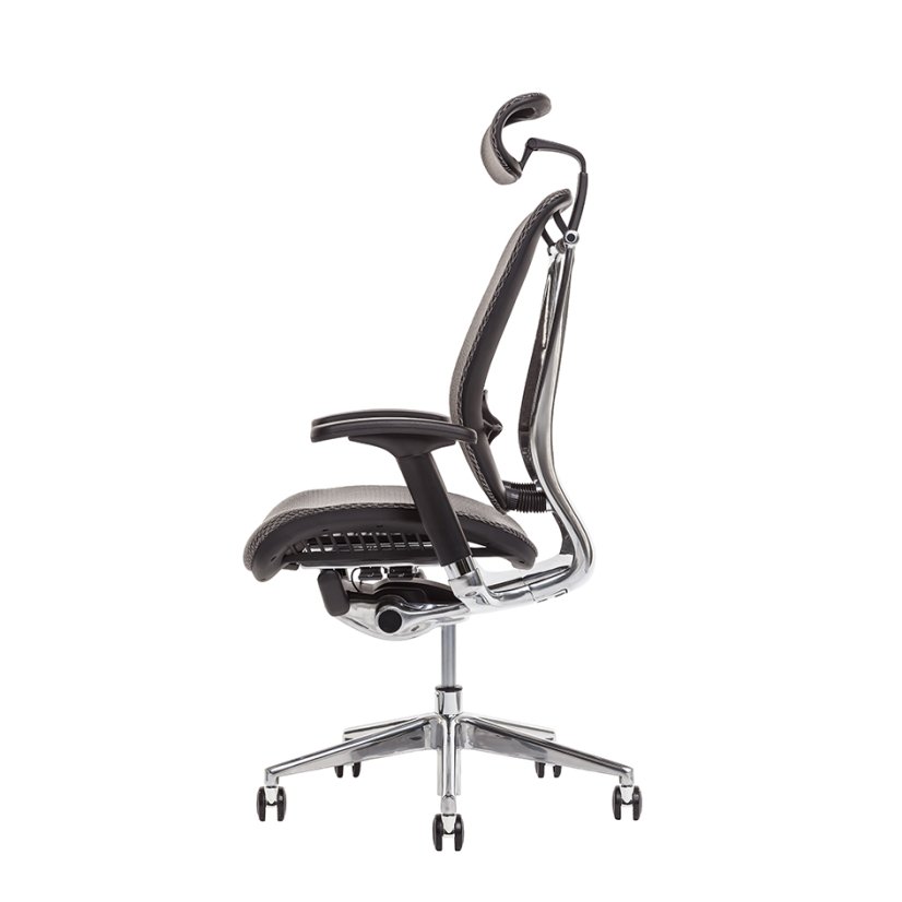 Kancelárska ergonomická stolička LACERTA — viac farieb, nosnosť 150 kg