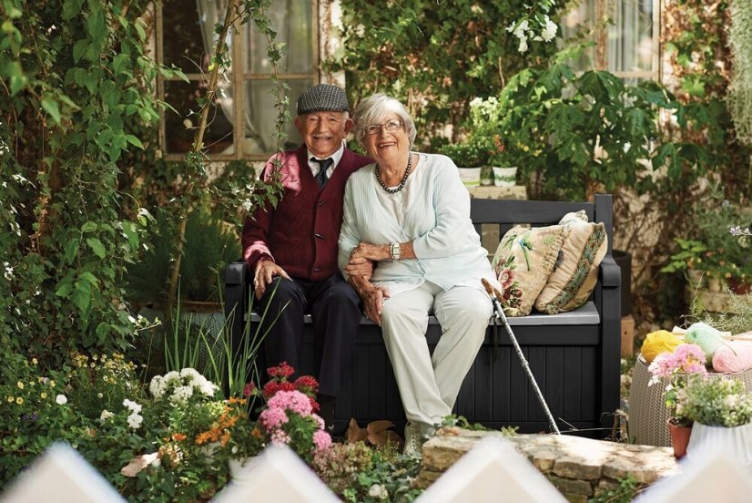 EDEN lavice 265L - grafit