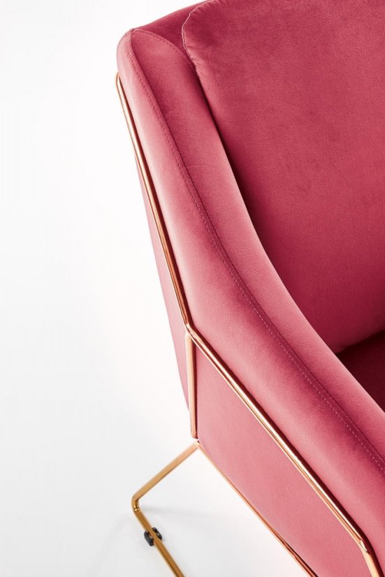 Relaxační křeslo SOFT 3 – samet, více barev