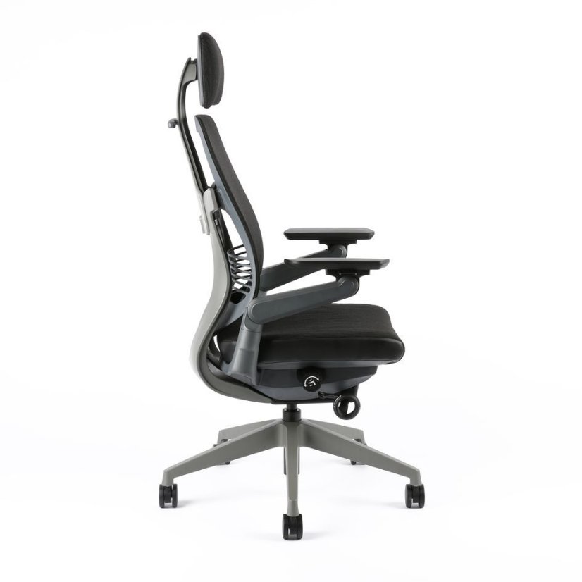 Kancelárska ergonomická stolička KARME MESH — viac farieb