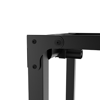 Ultradesk UPLIFT FRAME - Elektricky nastavitelný rám stolu, černý