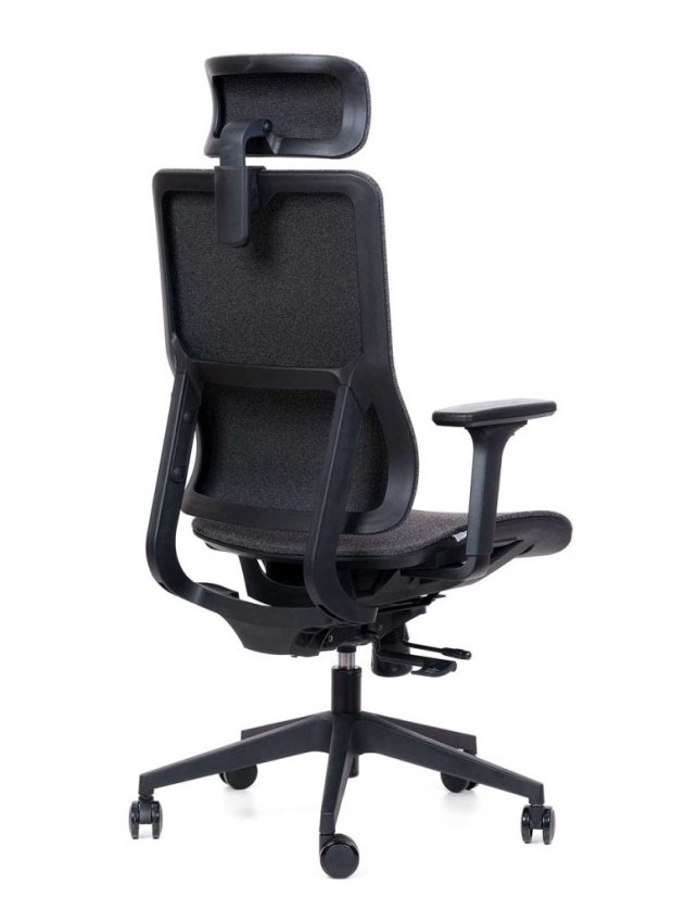 Kancelárske ergonomické kreslo Sego RUBIQ — viac farieb - Barevné provedení Sego RUBIQ: čierna