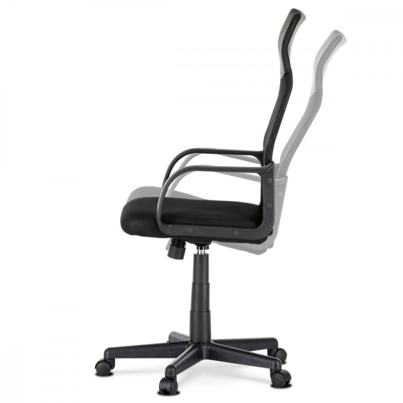 Kancelářská otočná židle RONSE — černá Autronic