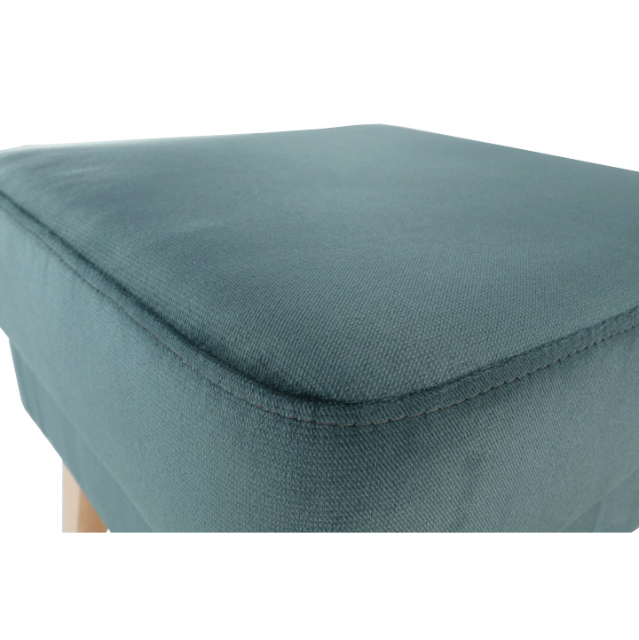 Taburet RODEZA — viac farieb - Farebné prevedenie RODEZA: Šedá / čierne nohy