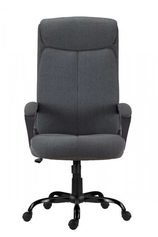 Kancelářské křeslo BASETBL XL — látka, antracit, nosnost 150 kg Antares