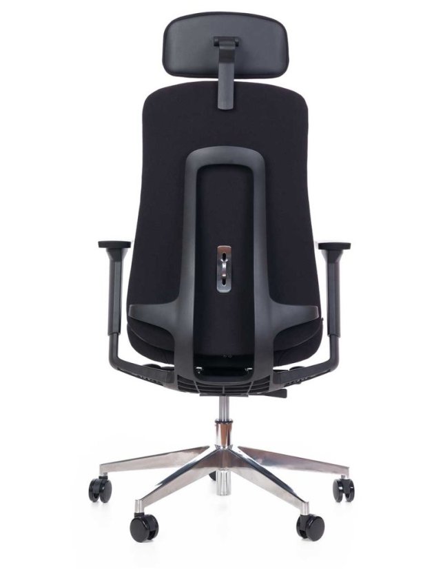 Kancelářská ergonomická židle Sego Terra — látka, více barev, nosnost 120 kg