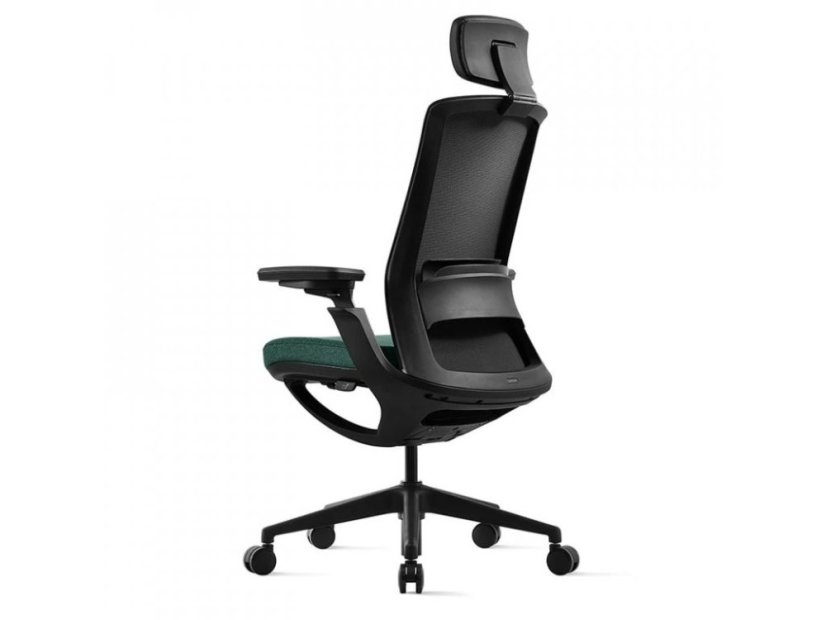 Kancelárska ergonomická stolička ROLY BLACK – sieťovina, viac farieb - Varianty stoličky ROLY: Svetlomodrá