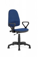 Kancelářská otočná židle BRAVO — látka, více barev