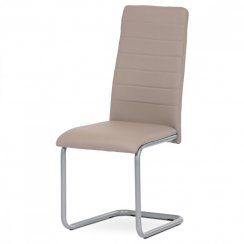Jídelní židle ATLA — kov, ekokůže, více barev