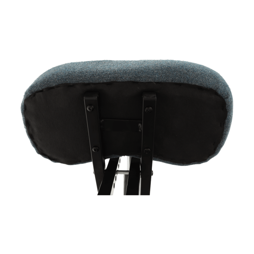 Ergonomická kľačka RUFUS – sivá látka