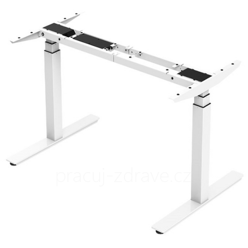 Elektricky výškově stavitelný stůl ADJUSTME – rozměry na míru, více barev desky - Rozměry desky: 160 x 80 cm