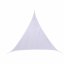 Stínící plachta — 3m, tkanina, více barev - Stínící plachta - barvy: Bílá