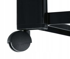 COUNTRY  komoda - bílá/antracit