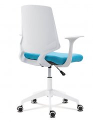Dětská otočná židle na kolečkách PIPI – s područkami, více barev