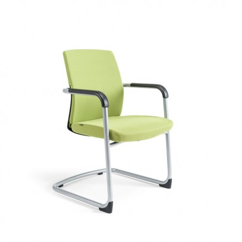 Jednací židle Office More JCON — více barev, nosnost 120 kg - Čalounění JCON: Modrá