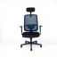 Kancelárska ergonomická stolička CANTO — viac farieb - Barevné varianty CANTO: Sivá