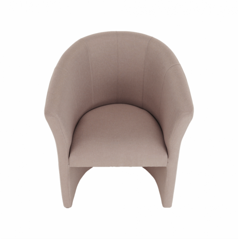 Relaxační křeslo CUBA — látka, více barev Kondela