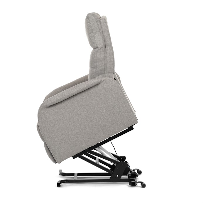 Polohovací elektrické křeslo SEDOR — látka